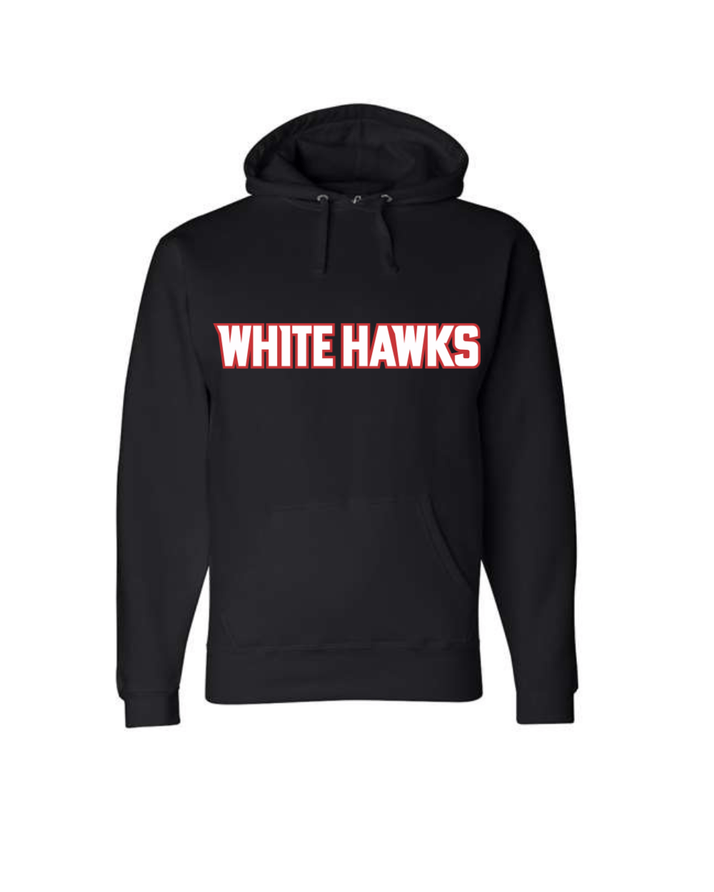 Adult Black Hoodie