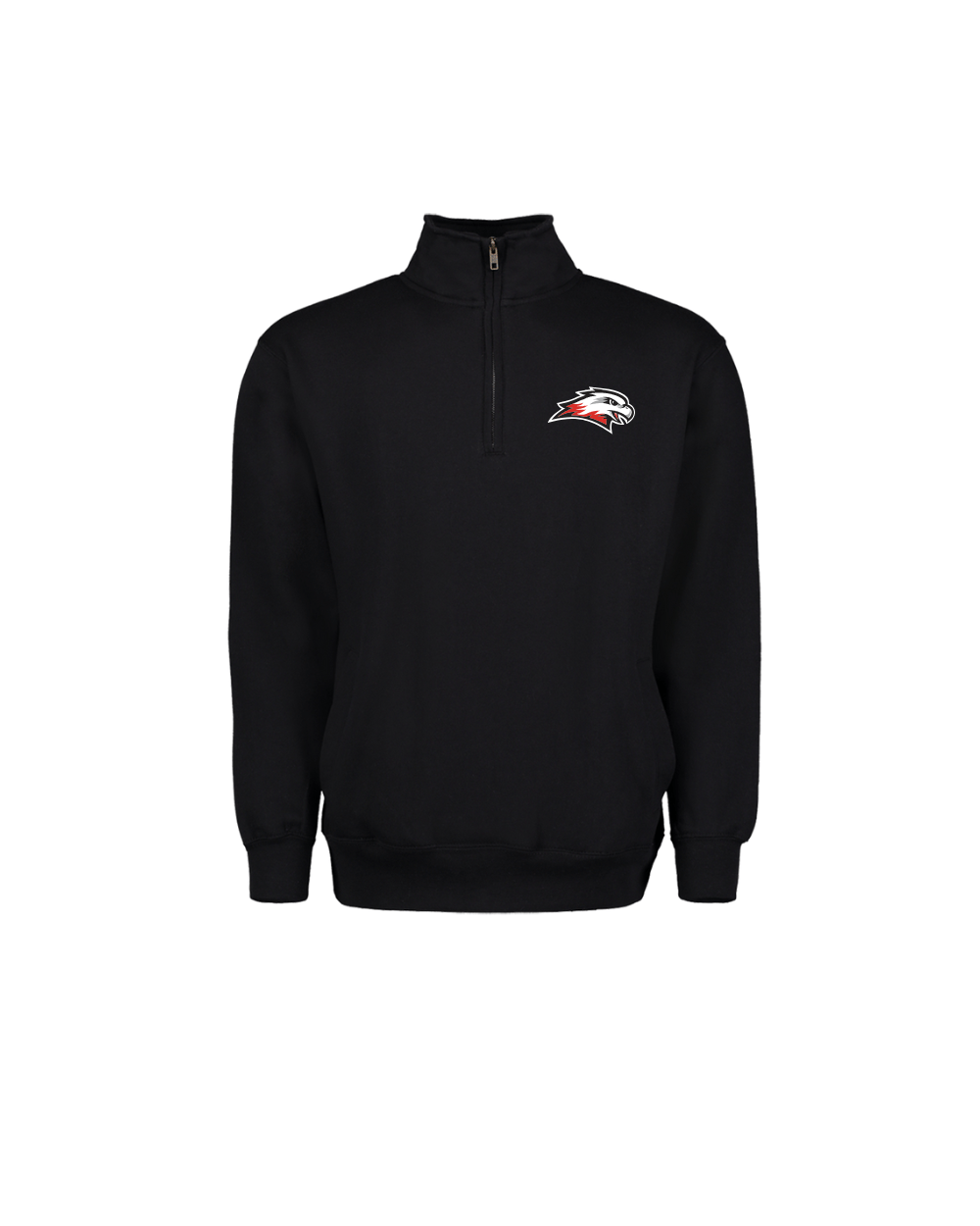 Adult Black Quarter-Zip