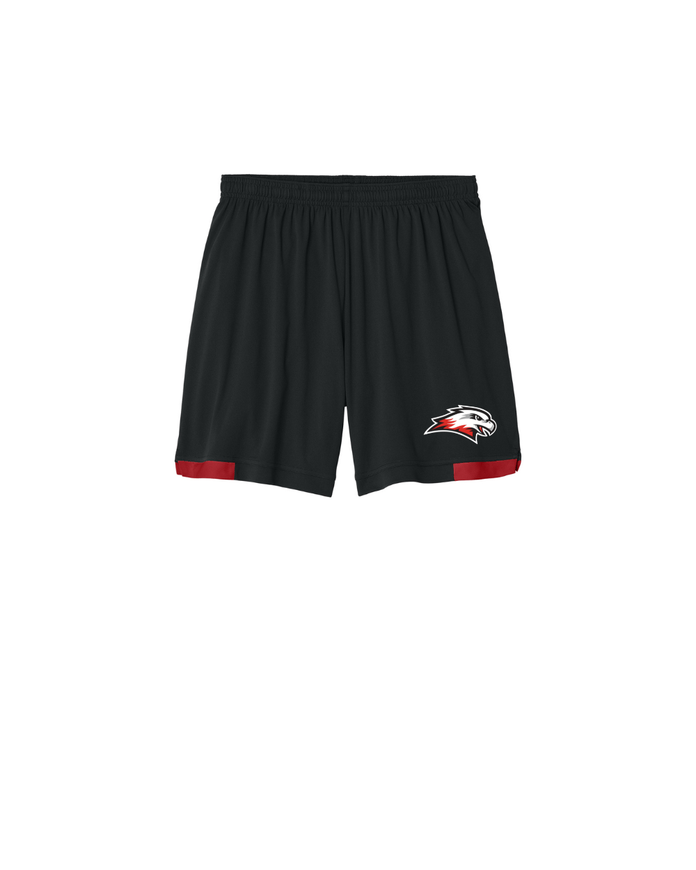 Adult Black Athletic Shorts
