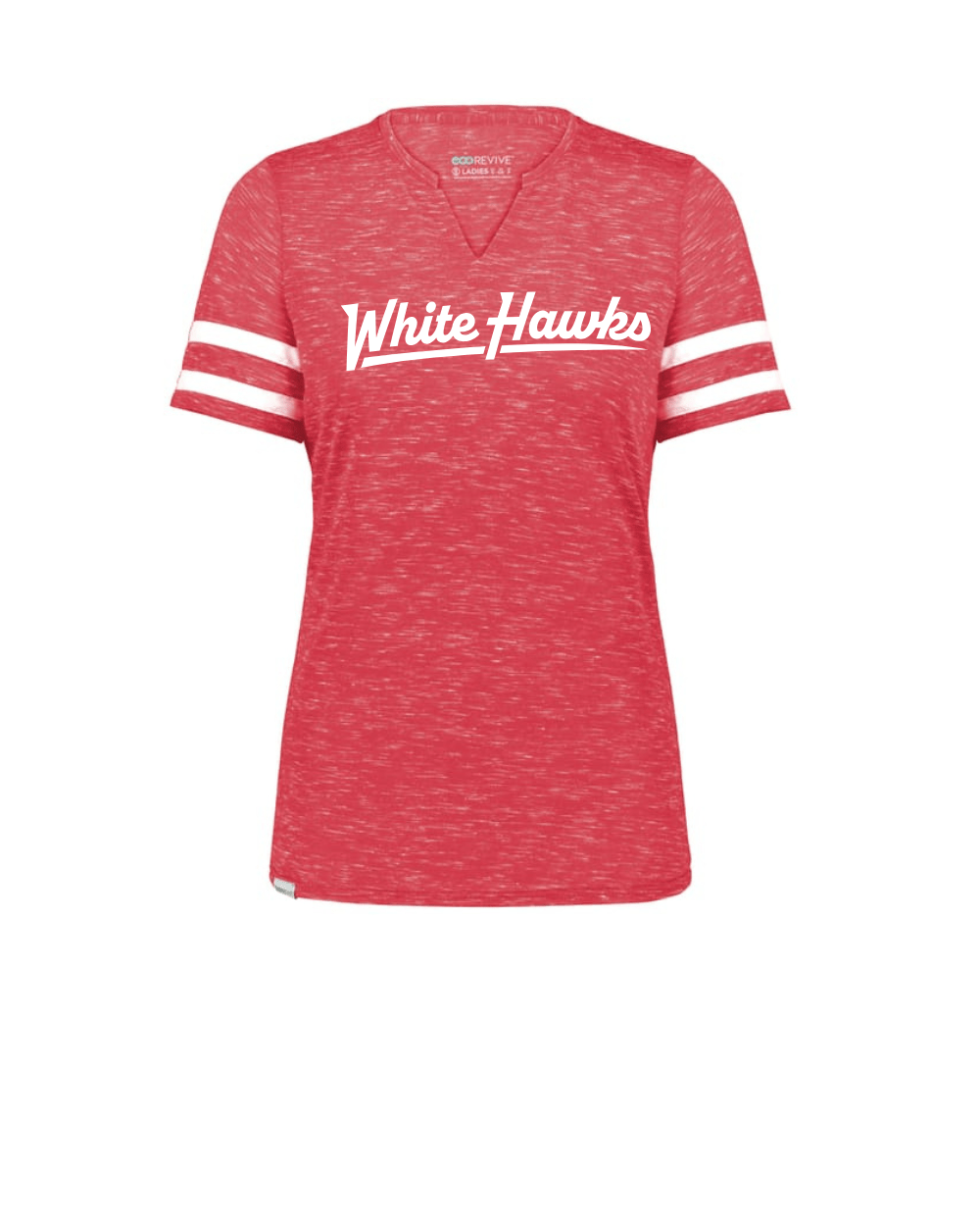 Girls' Red Heather Tee