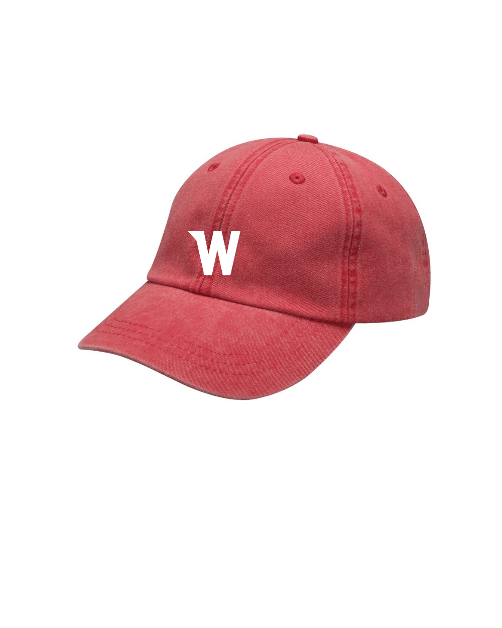 Red Vintage Cap - Image 2